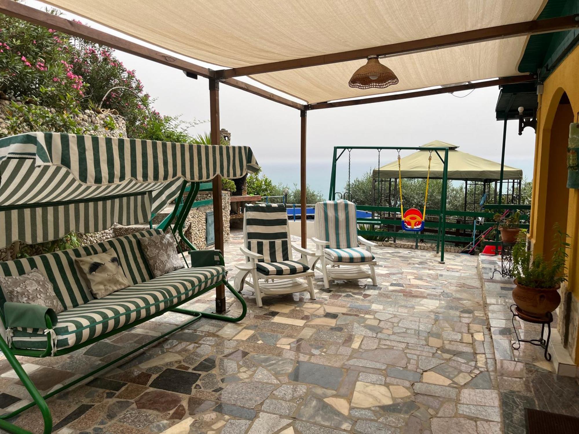 Vista Mare Con Piscina, Giardino E Parcheggio Privato * Licata